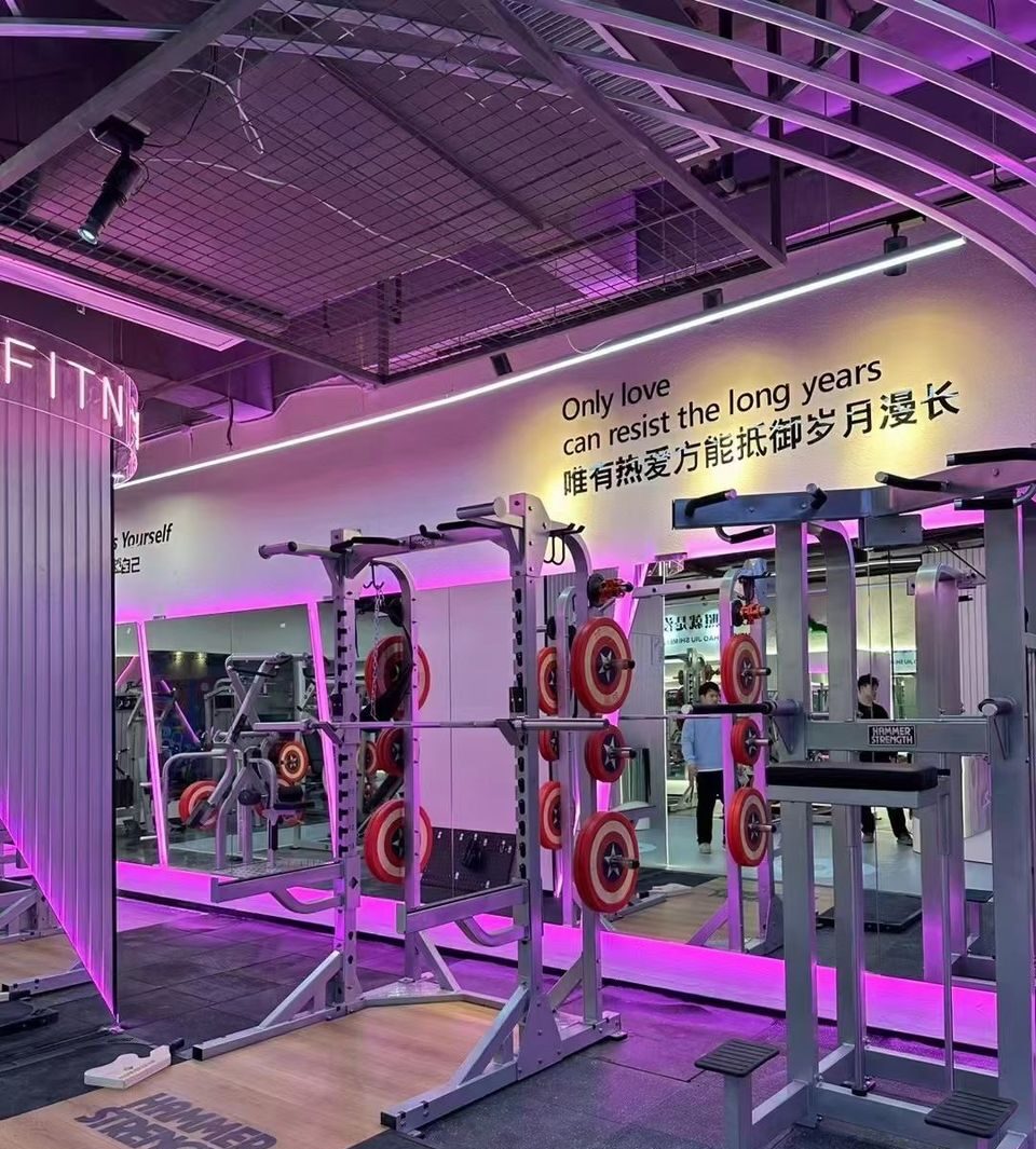 Gym – Built for Strength and Style